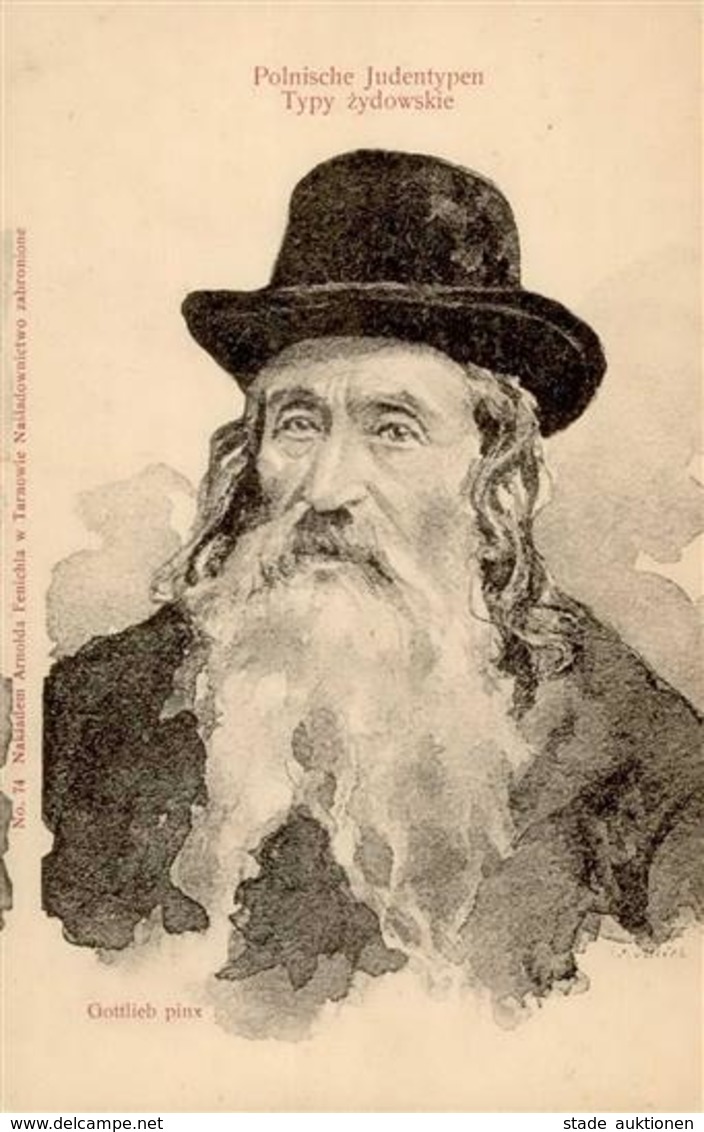 Judaika -  Polnische Judentypen I-II Judaisme - Judaisme