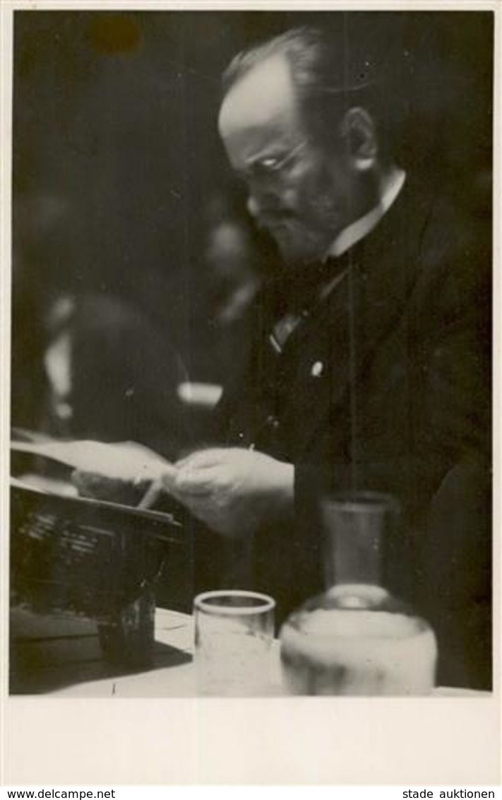 Judaika - 12.ZIONISTEN-KONGRESS KARLSBAD 1912 - Foto-Ak -Mein Bild Bei Der Eröffnungsrede..- Mit AUTOGRAMM I Judaisme - Jewish