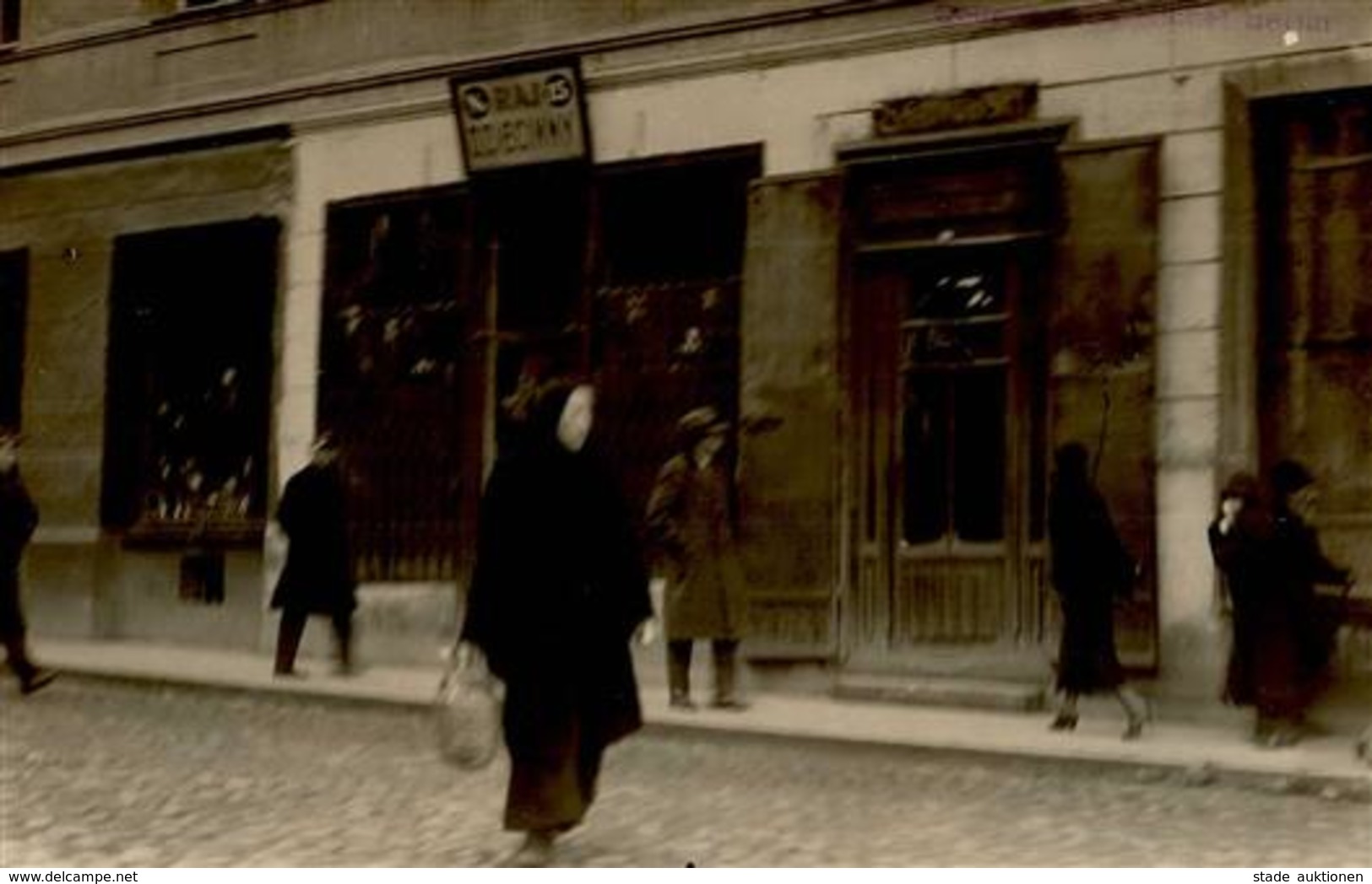 Judaika - Foto-Ak : Zerstörtes Jüdisches Geschäft In WILNA 10.11.1931 I  Selten! Judaisme - Judaika