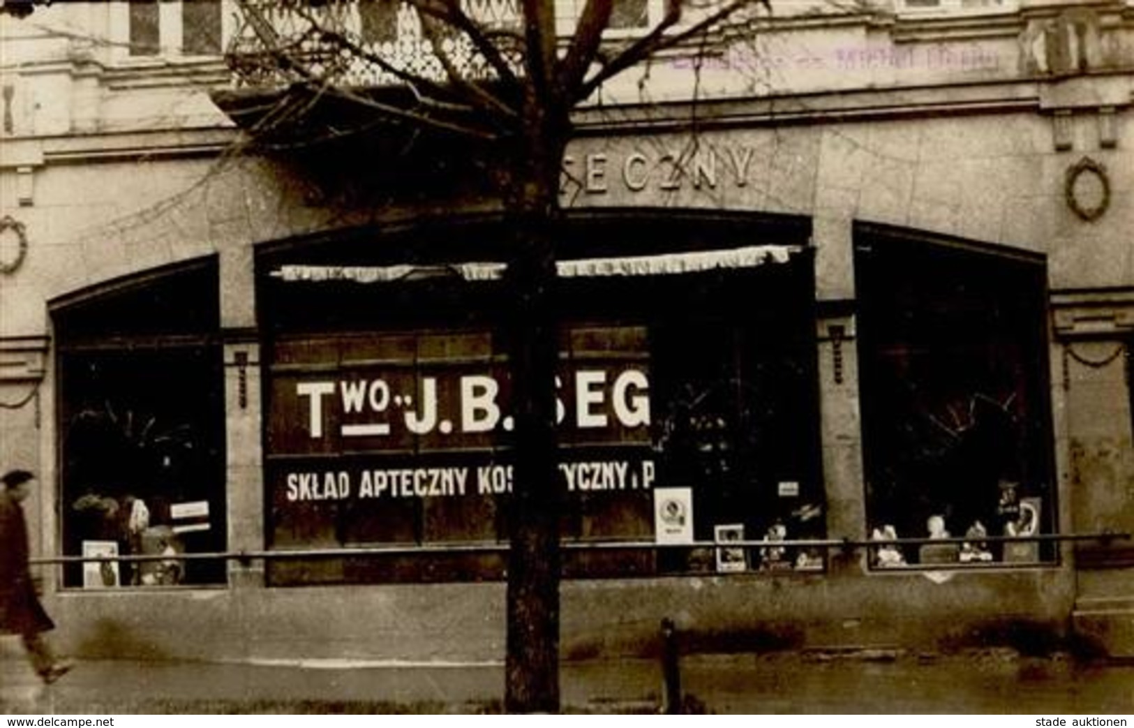 Judaika - Foto-Ak : Zerstörtes Jüdisches Geschäft In WILNA 10.11.1931 I  Selten! Judaisme - Jewish