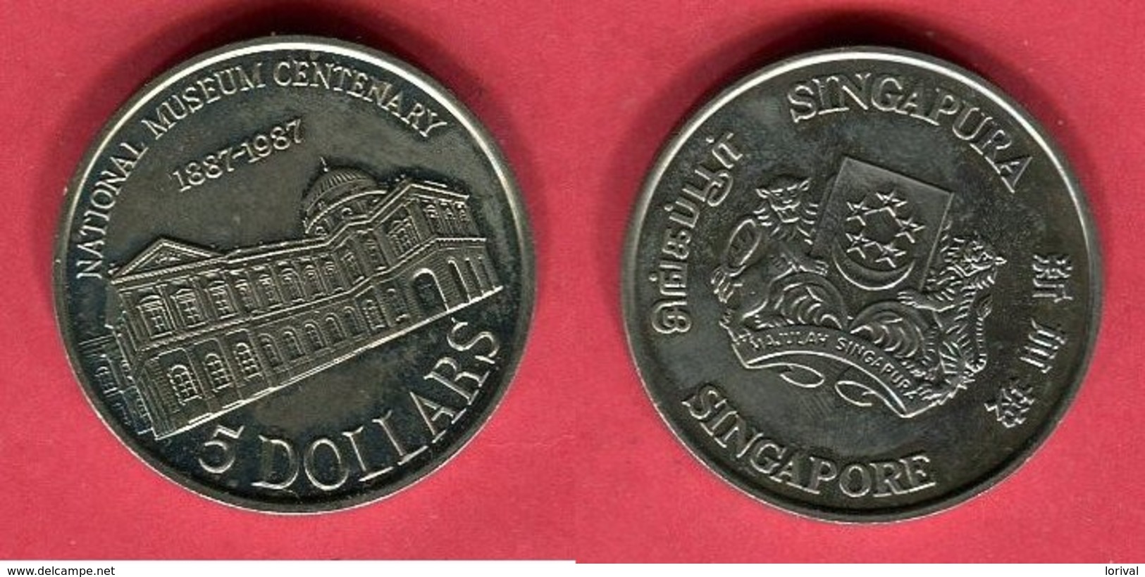 5 DOLLAR ( KM 168)  TTB 20 - Singapore