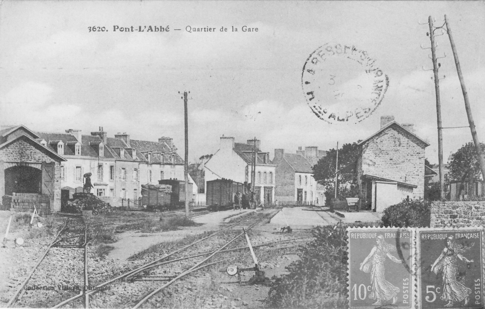 Pont L Abbe Quartier De La Gare - Pont L'Abbe