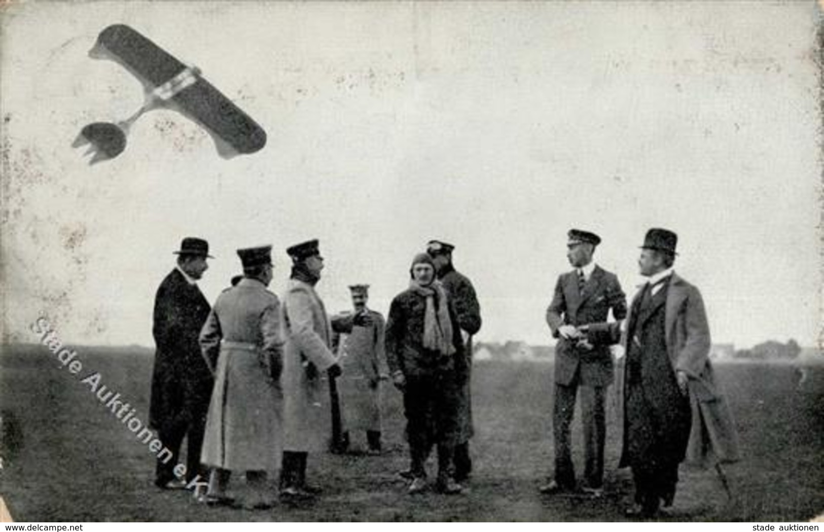 Flugtag Nürnberg (8500) Flugwoche Vereinfü Luftschifffahrt 1912 I-II (Ecke Abgestoßen) - Autres & Non Classés