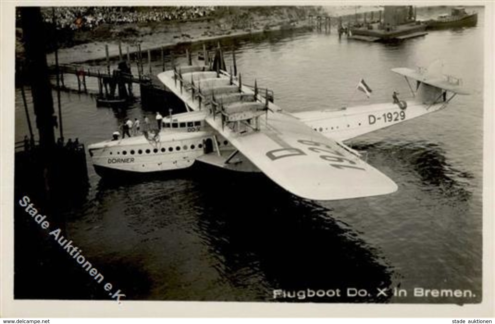 FLUGSCHIFF DOX - DOX In BREMEN I-II - Other & Unclassified