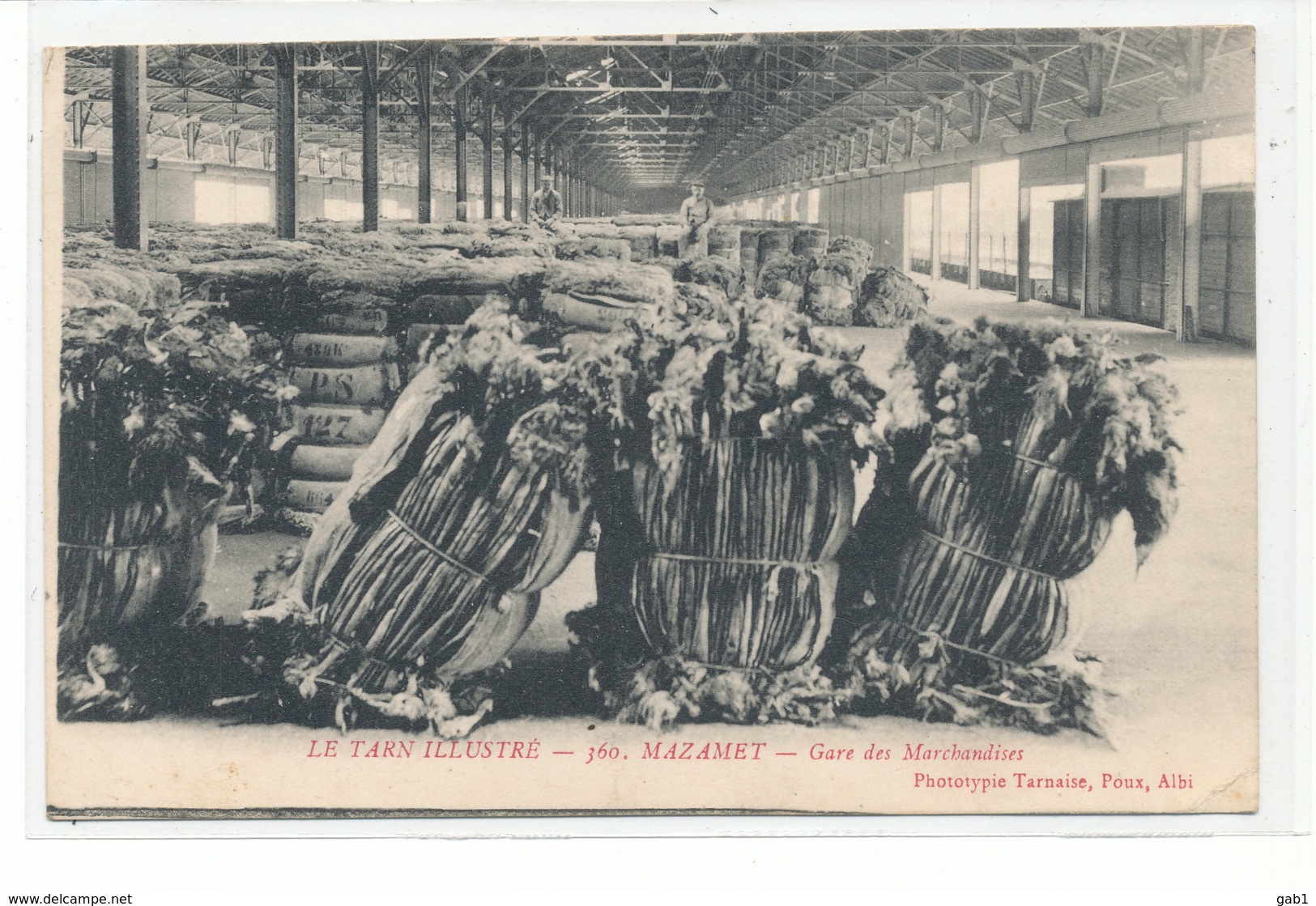 81 -- Mazamet -- Gare Des Marchandises - Mazamet