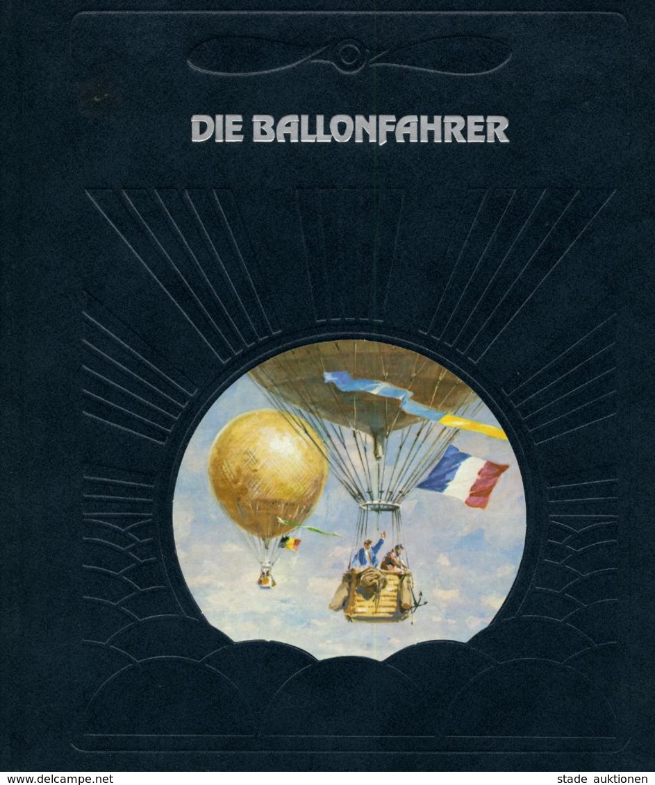 Ballon Buch Die Ballonfahrer Jackson, Donald Dale 1980 Time-Life 176 Seiten Viele Abbildungen I-II - Fesselballons