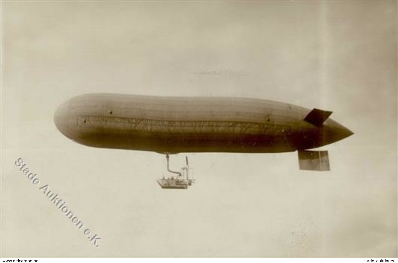 Ballon Zürich (8000) Schweiz Gordon Benett Wettfliegen 1909 I- - Fesselballons