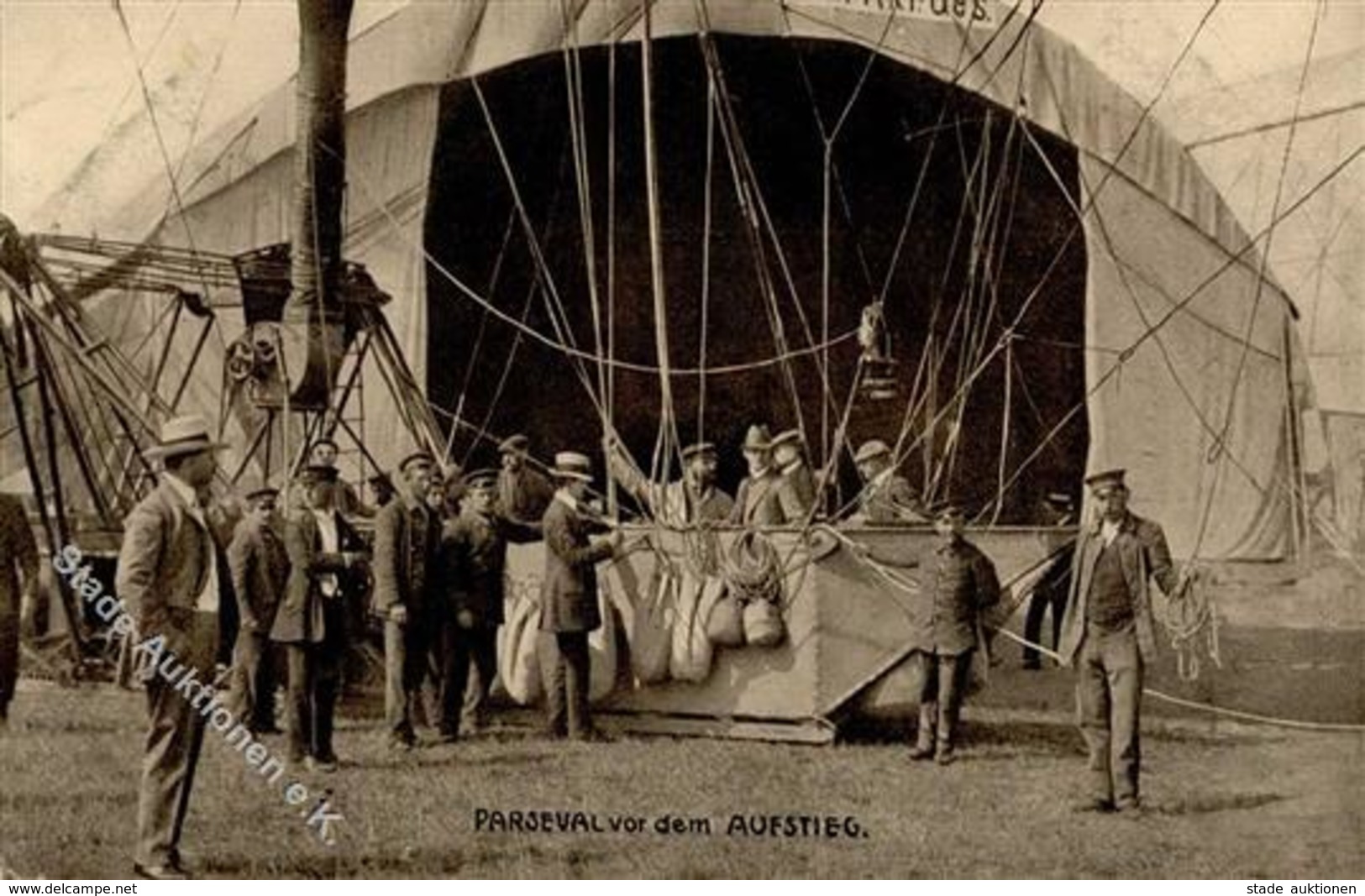Parseval ILA  1909 I-II - Zeppeline