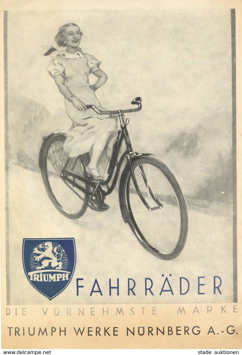 Fahrrad Nürnberg (8500) Triumph Flyer II Cycles - Eisenbahnen
