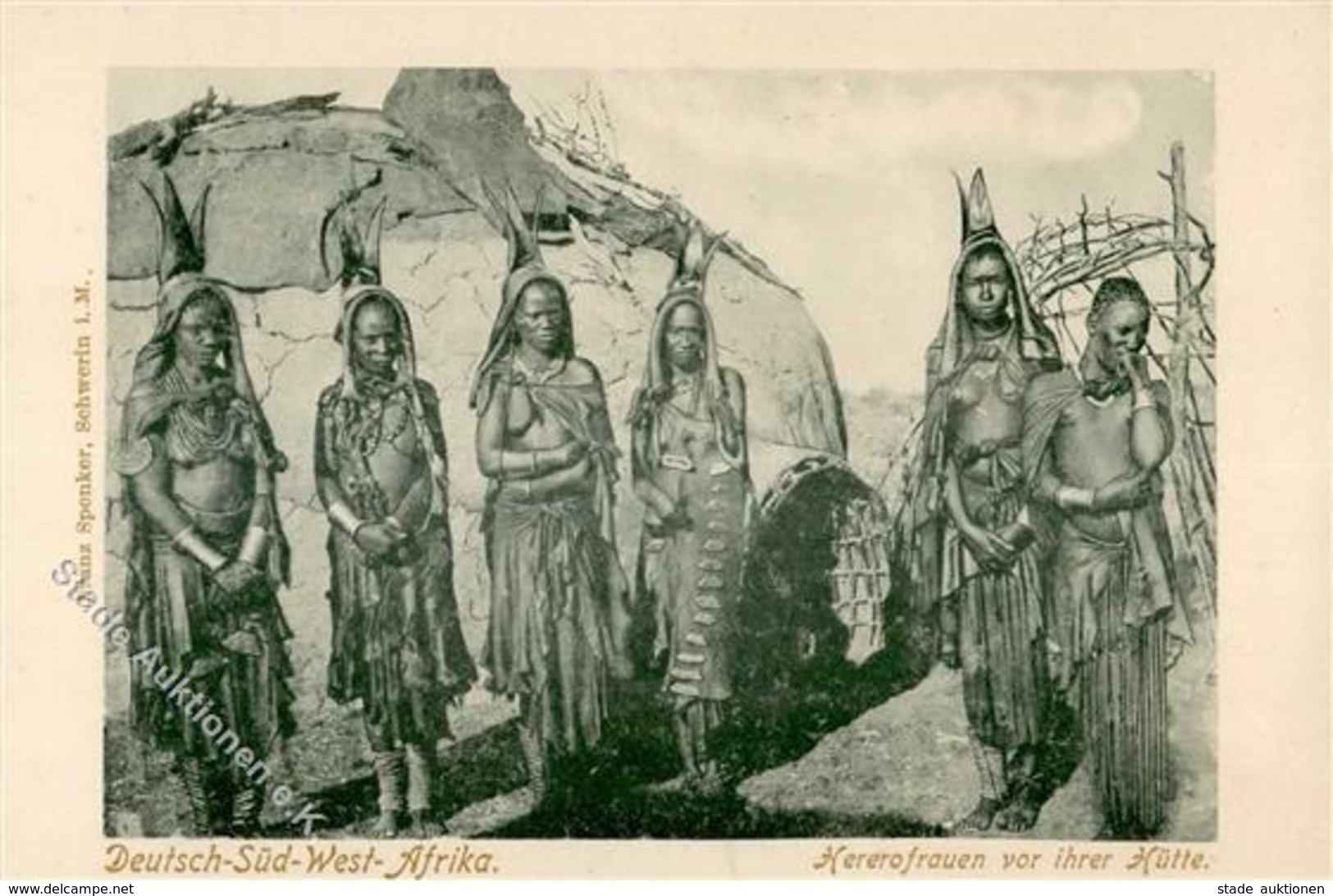 Kolonien Deutsch Südwestafrika Hererofrauen I-II Colonies - Afrika