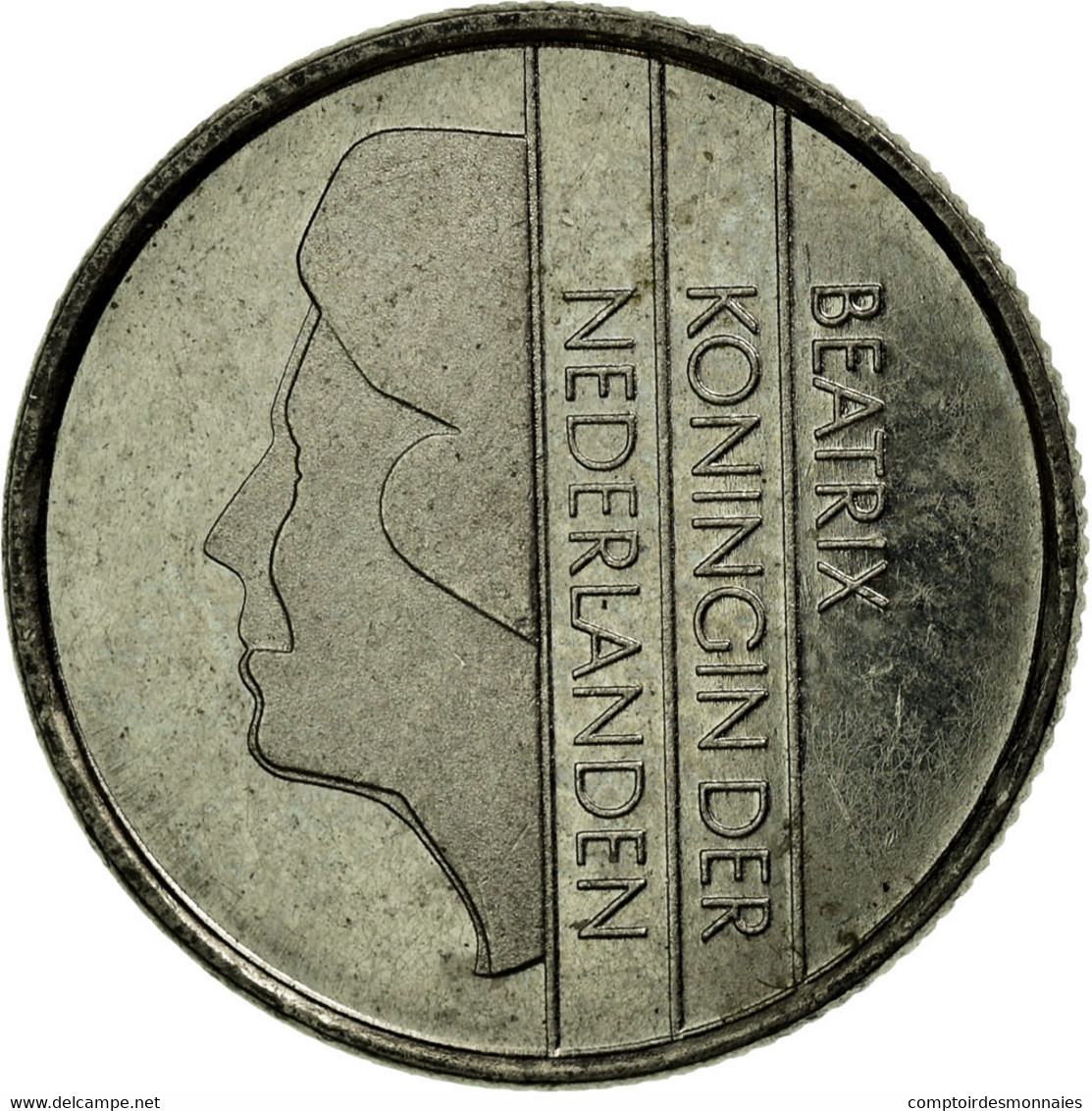 Monnaie, Pays-Bas, Beatrix, 10 Cents, 2000, TTB, Nickel, KM:203 - 1980-2001 : Beatrix