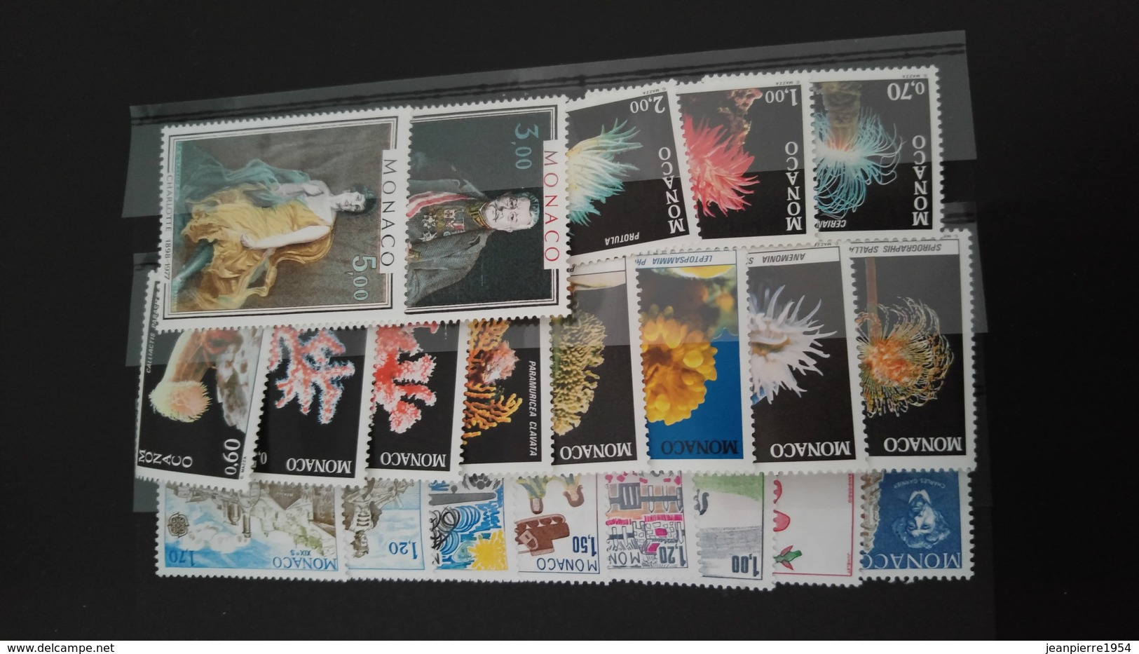 Timbres Monaco Neufxxx - Collections (en Albums)