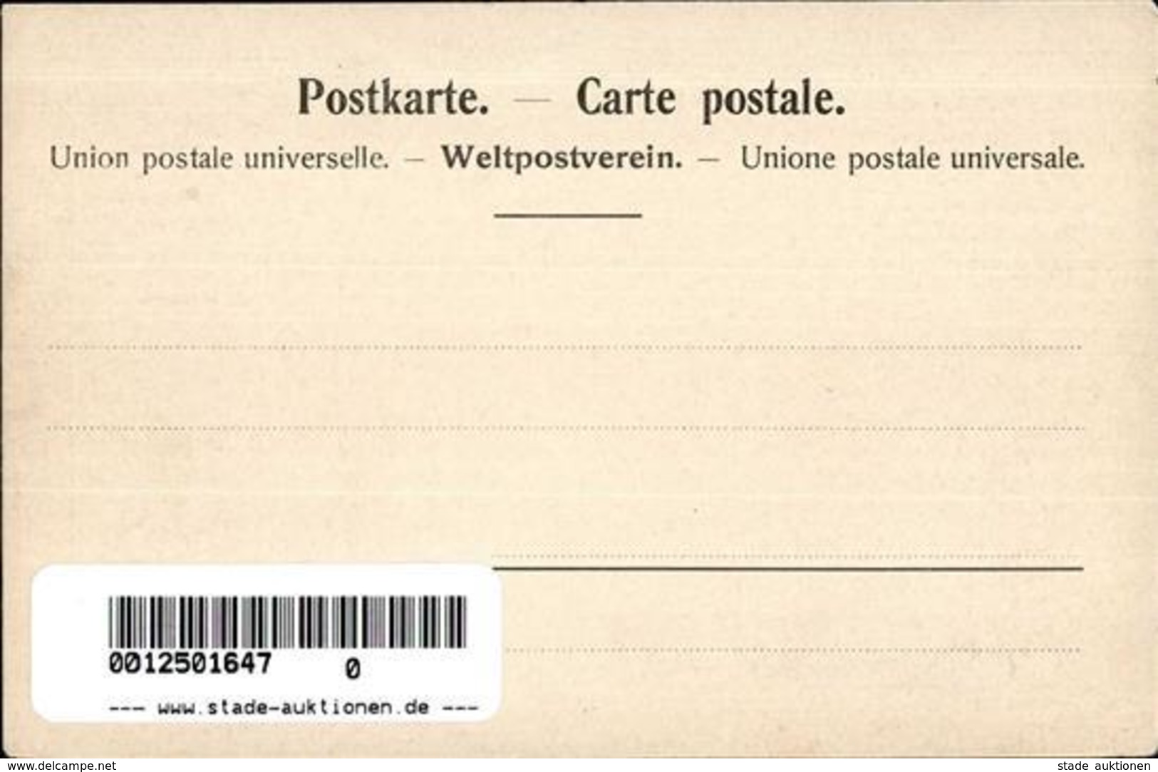 Post Bern (3000) Schweiz Erinnerungsfeier Gründung Des Weltpostvereins 1900 I-II - Briefmarken (Abbildungen)