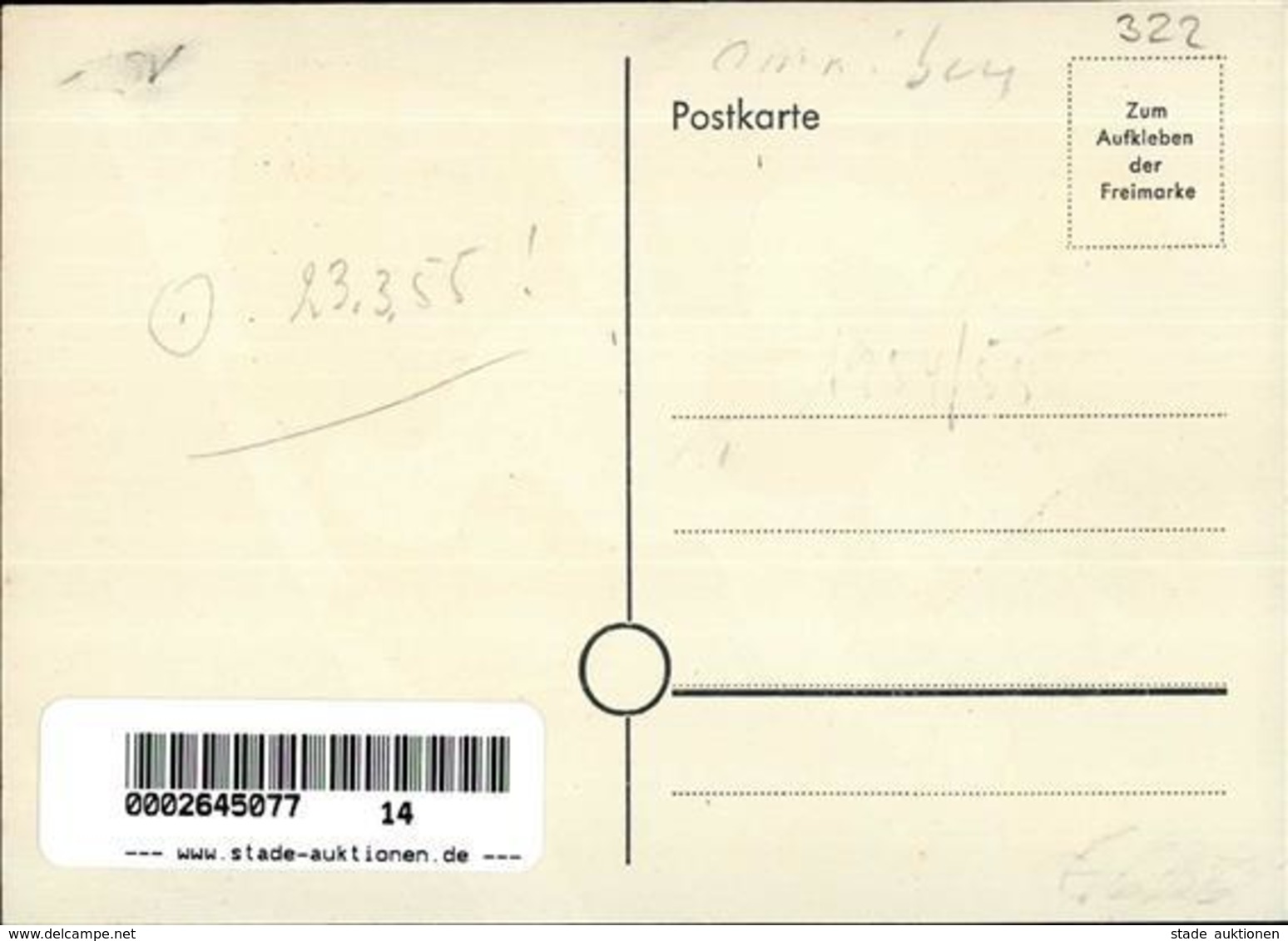 Postbus Schneemann Posthorn  I-II - Briefmarken (Abbildungen)