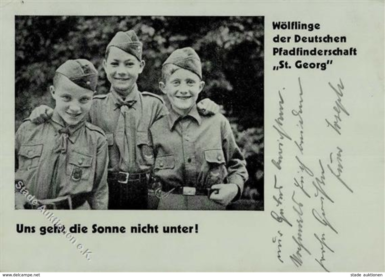 Pfadfinder Wölflinge Der Deutschen Pfadfinderschaft St. Georg I-II Scoutisme - Scouting