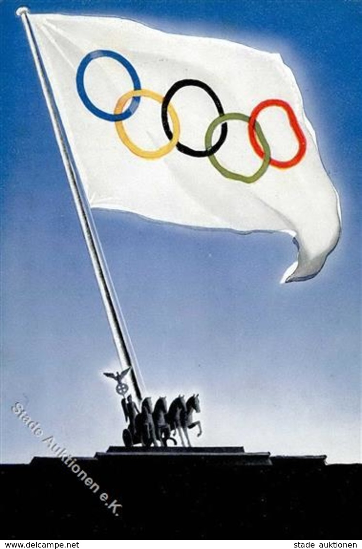 BERLIN OLYMPIA 1936 - I - Olympische Spiele