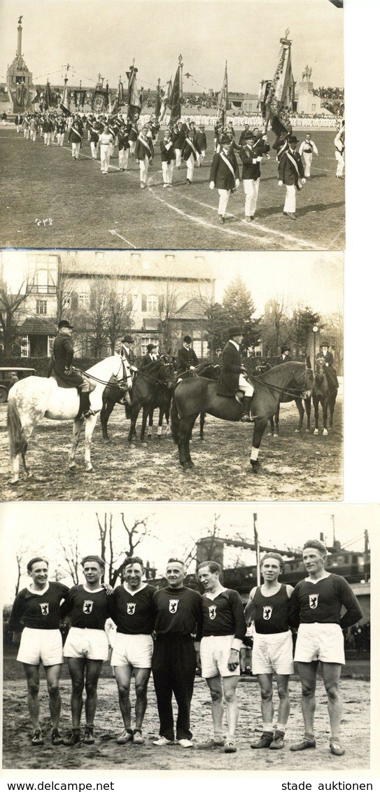 Sport Lot Mit 6 Fotos Ca. +/- 18 X 13 Cm Fotograf Riebicke, Gerhard I-II - Sonstige & Ohne Zuordnung