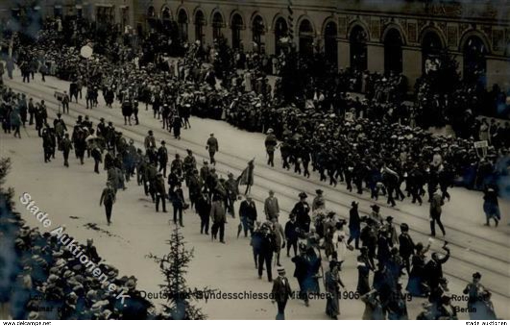 Schützenfest München (8000) Foto AK 1906 I-II - Waffenschiessen