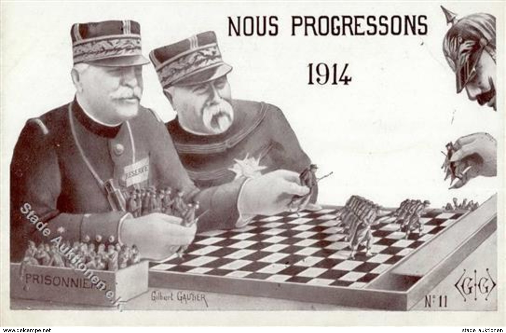 Schach Nous Progressons WK I  I-II - Schach