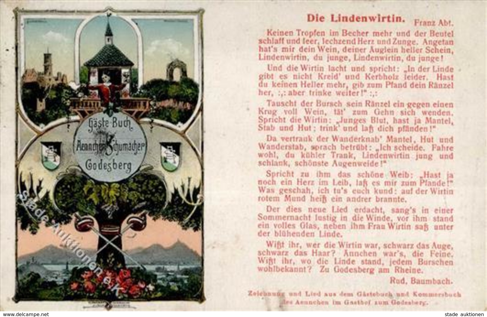 Studentika - BAD GODESBERG I-II - Non Classés