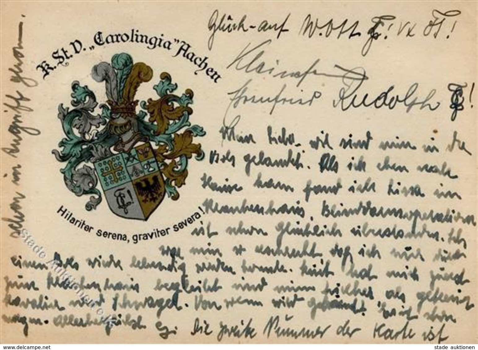 Studentika Aachen (5100) Carolingia I-II - Unclassified