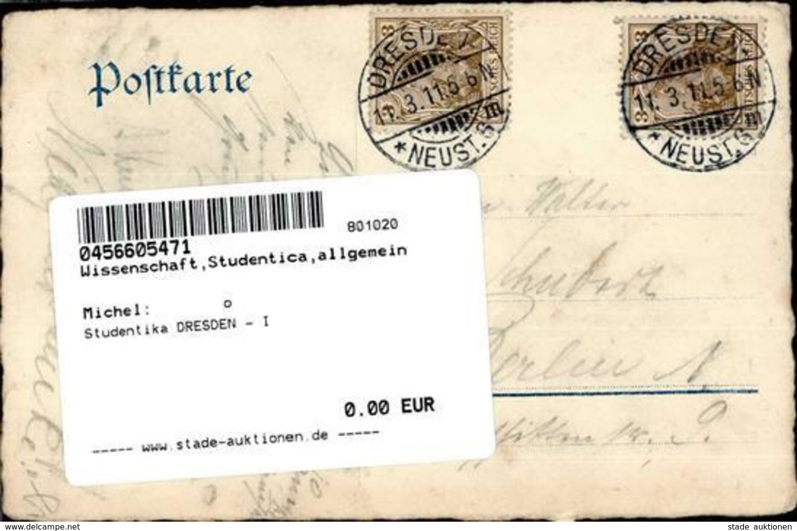 Studentika DRESDEN - I - Unclassified