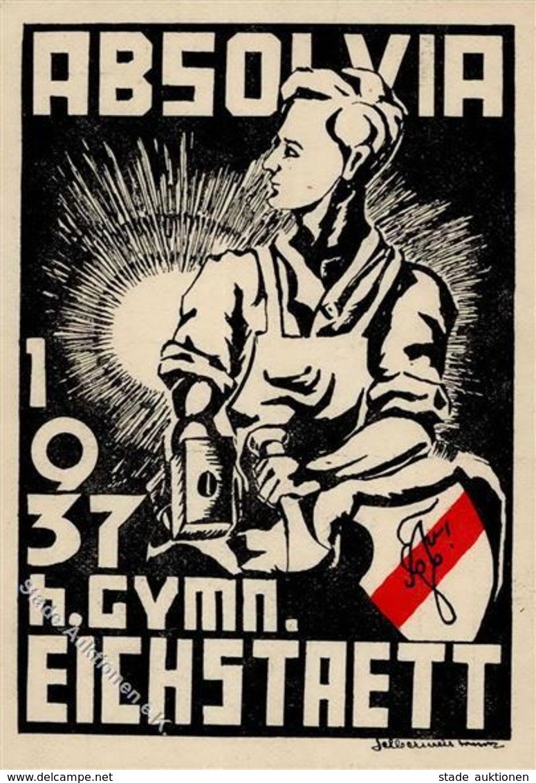 Studentika EICHSTÄTT - 1937 I - Ohne Zuordnung