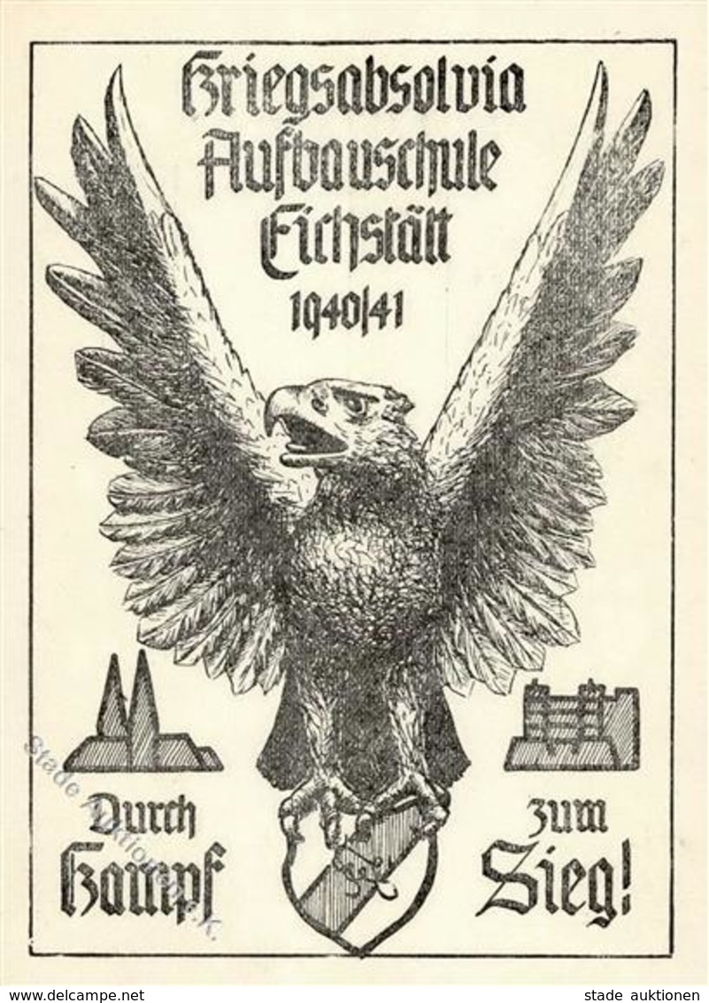 Studentika EICHSTÄTT - Durch KAMPF Zum SIEG! 1940-41 I - Ohne Zuordnung