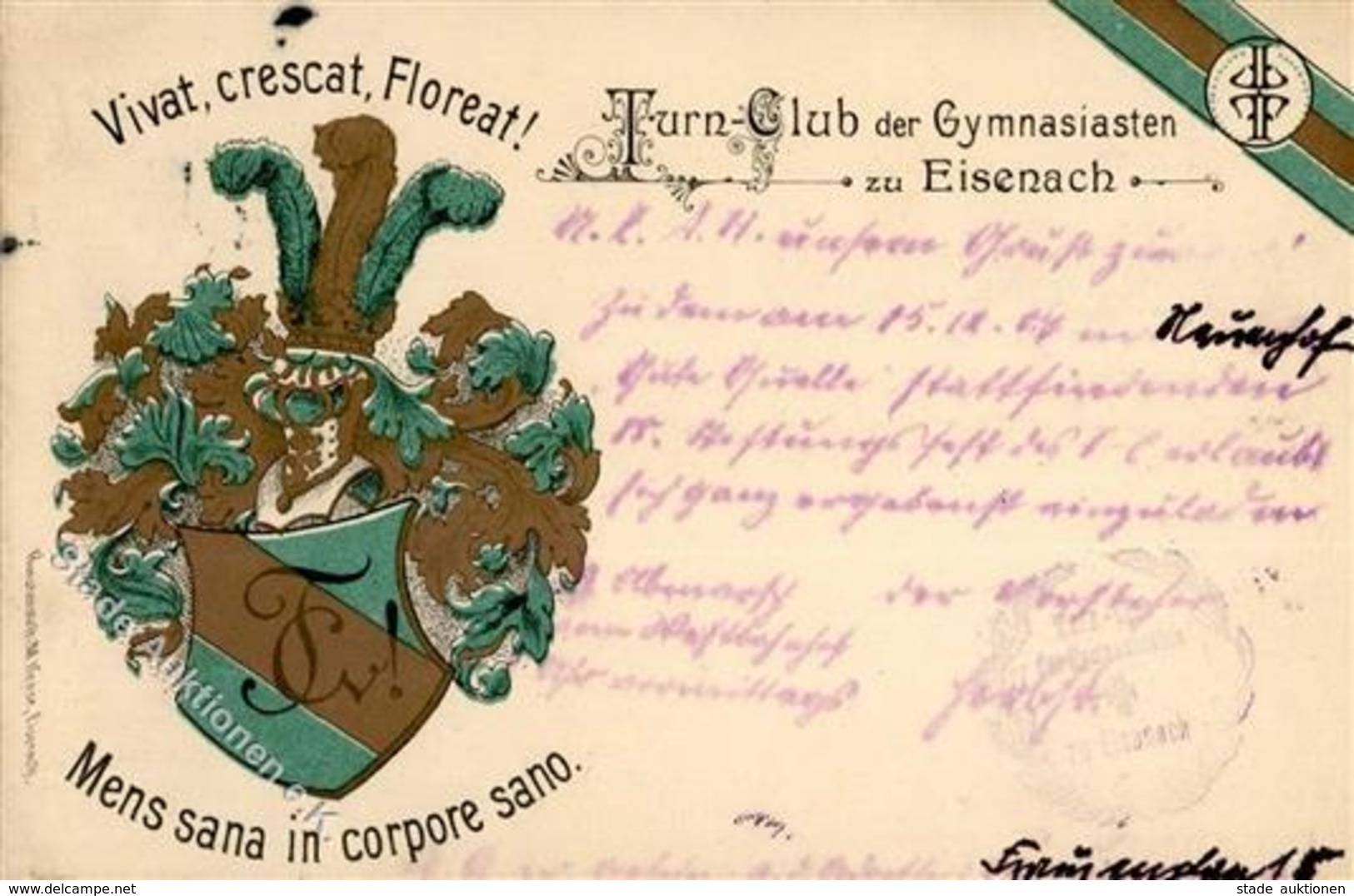 Studentika EISENACH - I-II - Unclassified