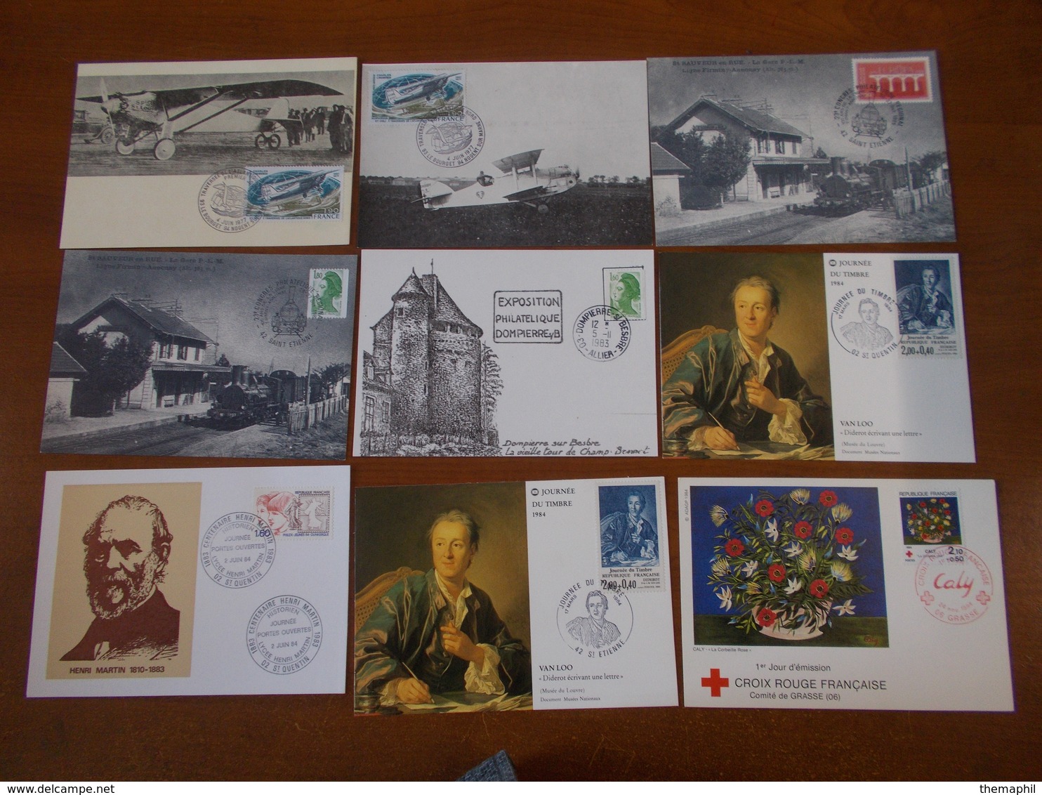 lot n° 1020  FRANCE un lot d'environs 500 cartes maximums .. no paypal