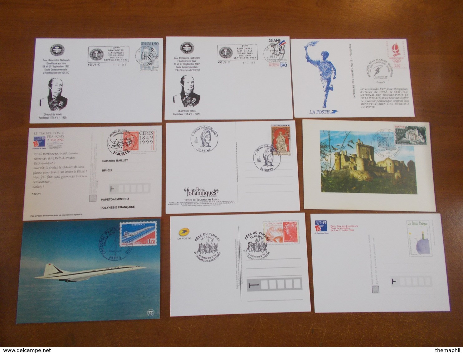 lot n° 1020  FRANCE un lot d'environs 500 cartes maximums .. no paypal