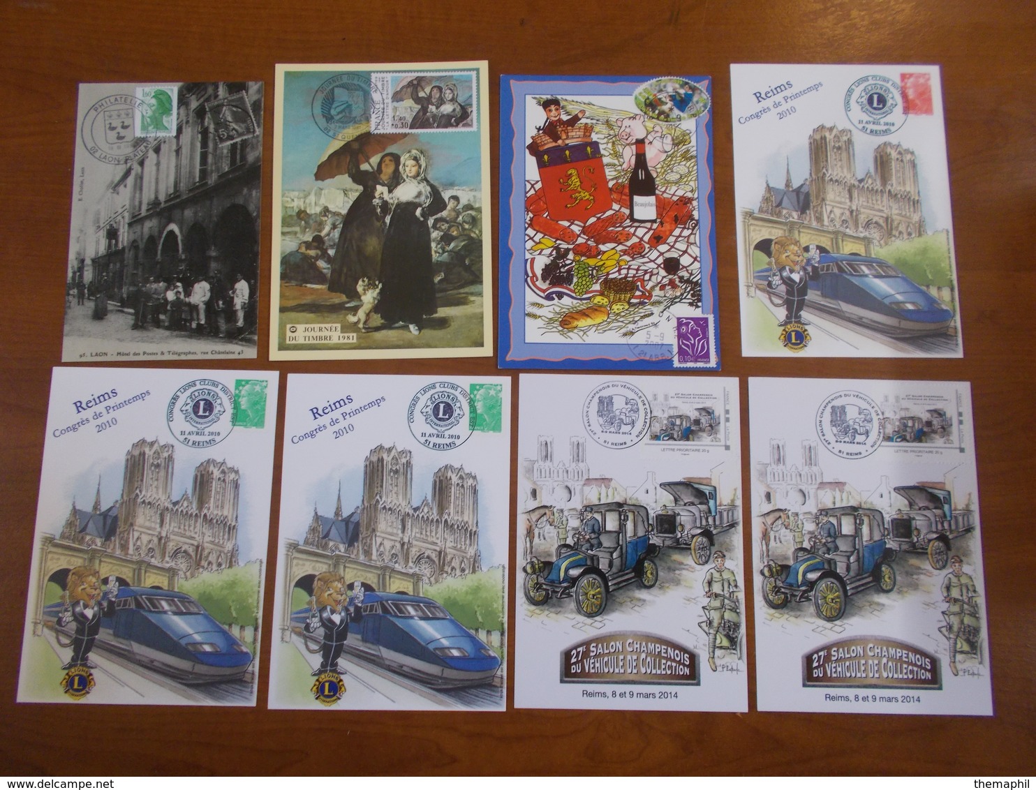 lot n° 1020  FRANCE un lot d'environs 500 cartes maximums .. no paypal