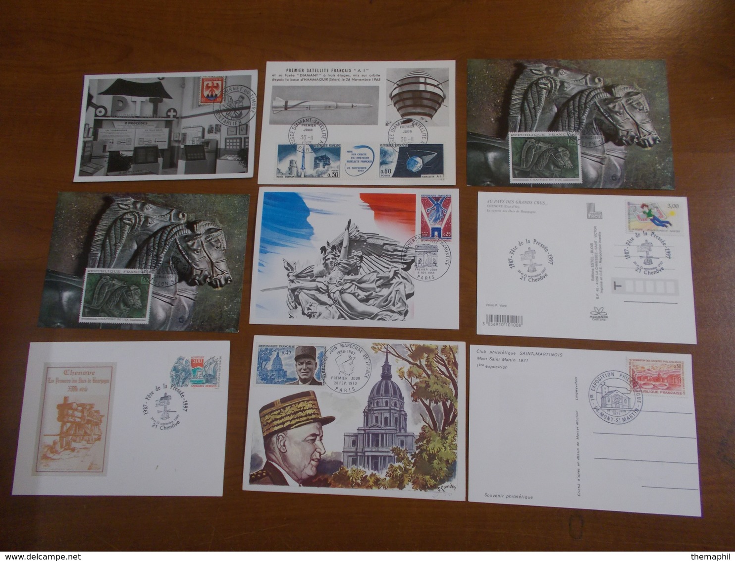 lot n° 1020  FRANCE un lot d'environs 500 cartes maximums .. no paypal