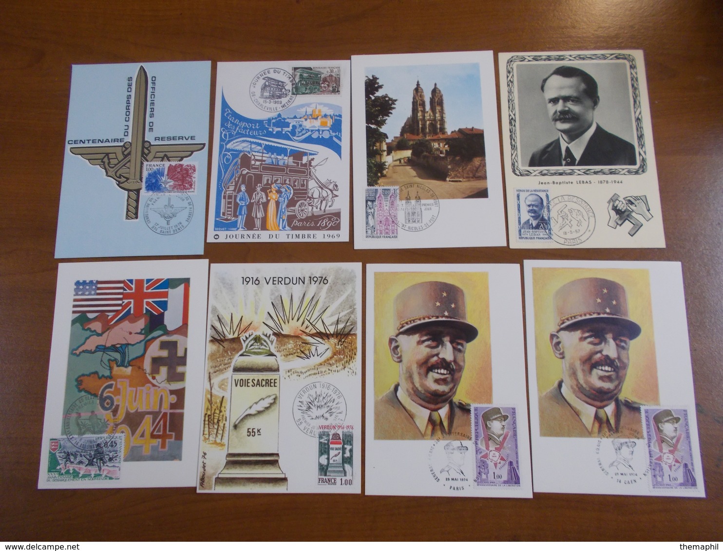 lot n° 1020  FRANCE un lot d'environs 500 cartes maximums .. no paypal