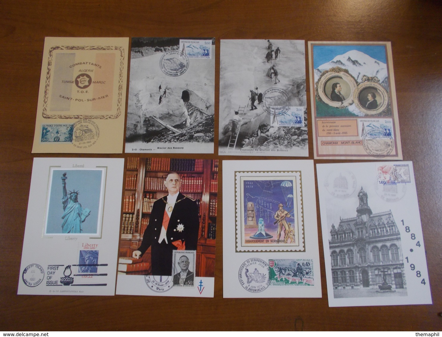 lot n° 1020  FRANCE un lot d'environs 500 cartes maximums .. no paypal