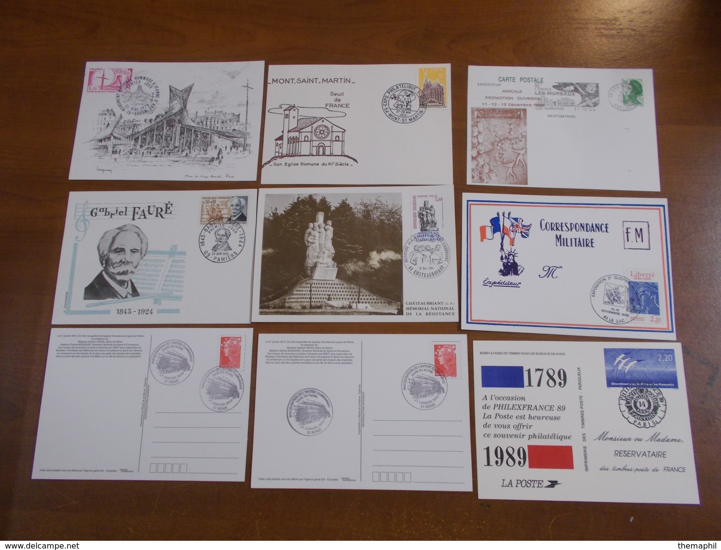 lot n° 1020  FRANCE un lot d'environs 500 cartes maximums .. no paypal