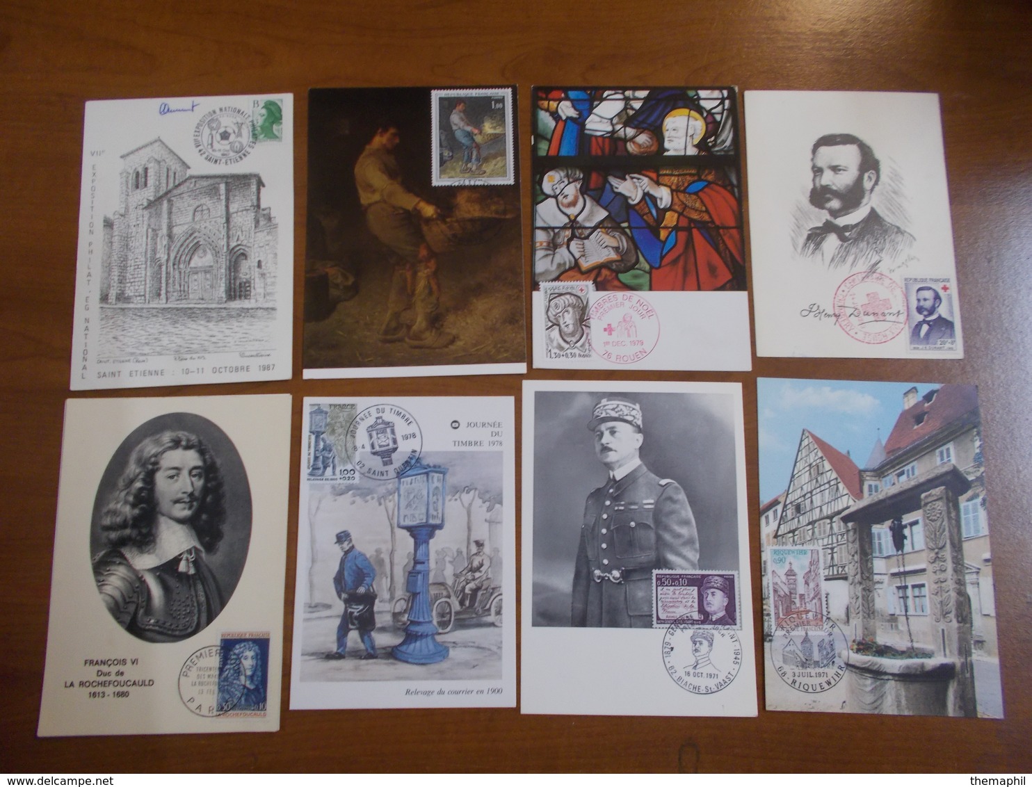 lot n° 1020  FRANCE un lot d'environs 500 cartes maximums .. no paypal