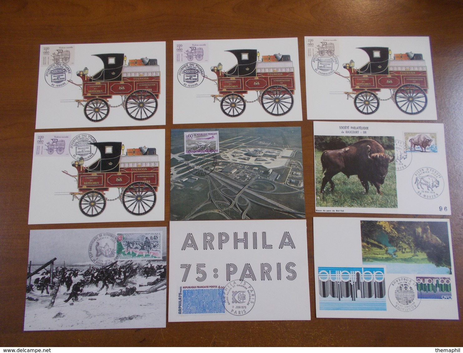 lot n° 1020  FRANCE un lot d'environs 500 cartes maximums .. no paypal