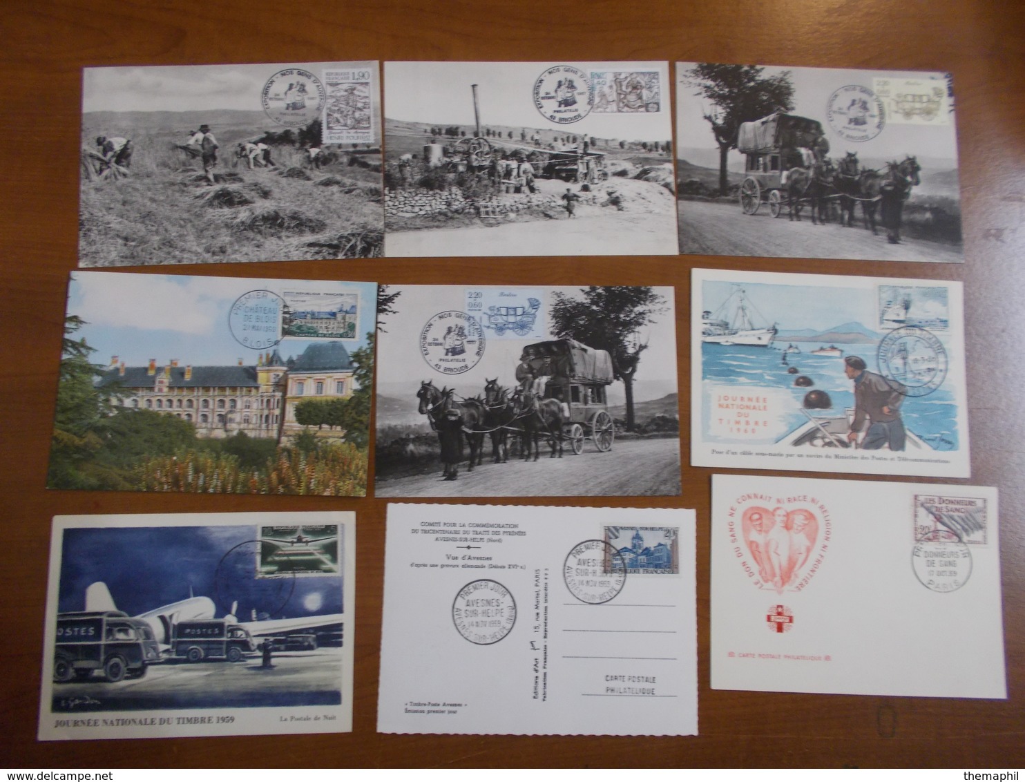 lot n° 1020  FRANCE un lot d'environs 500 cartes maximums .. no paypal