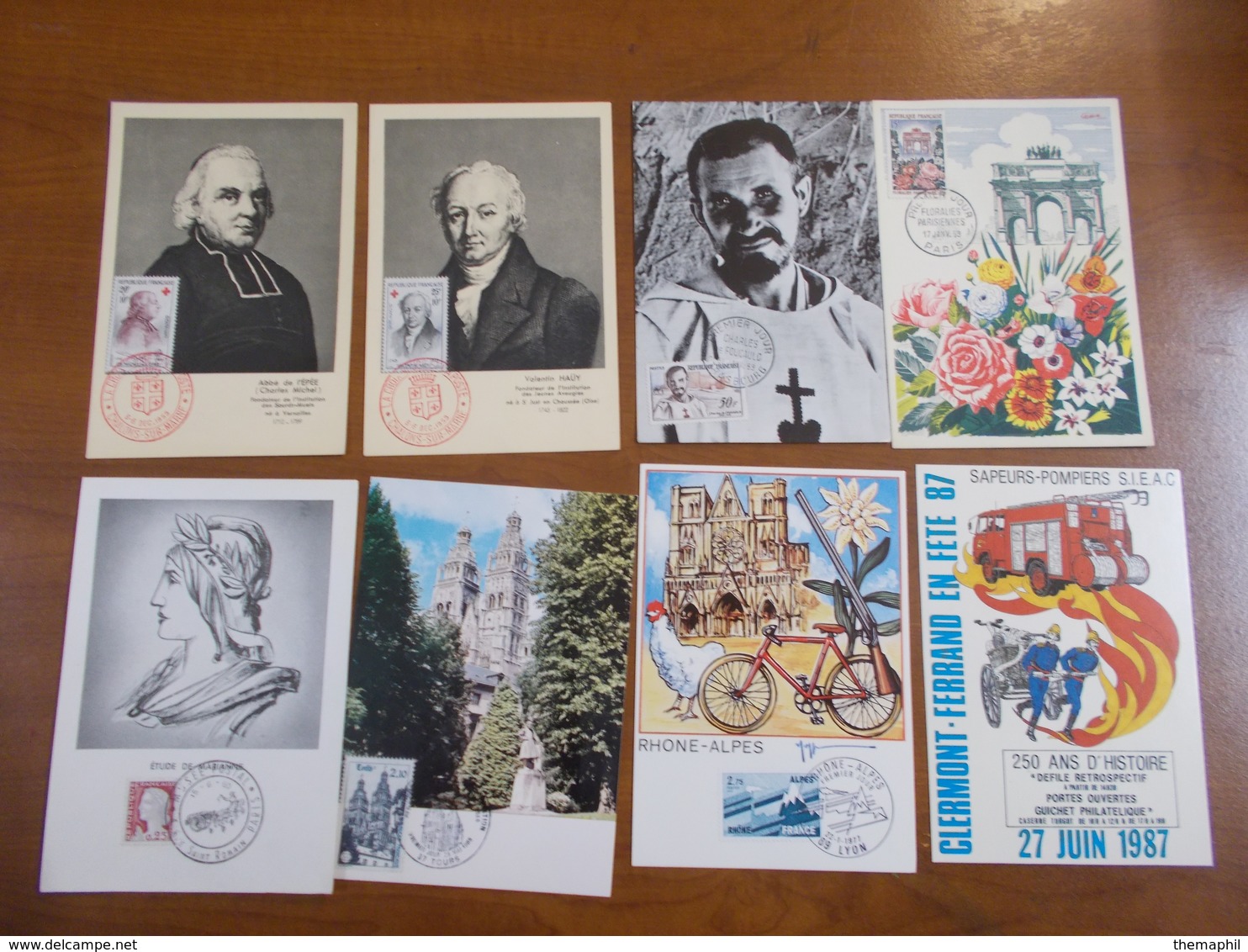 lot n° 1020  FRANCE un lot d'environs 500 cartes maximums .. no paypal