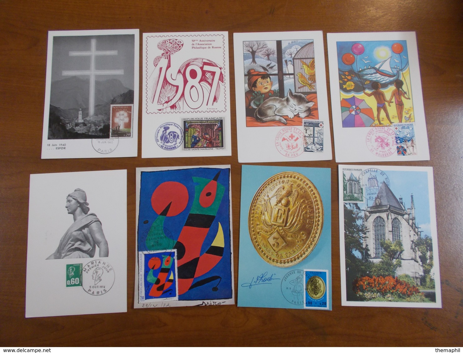 lot n° 1020  FRANCE un lot d'environs 500 cartes maximums .. no paypal