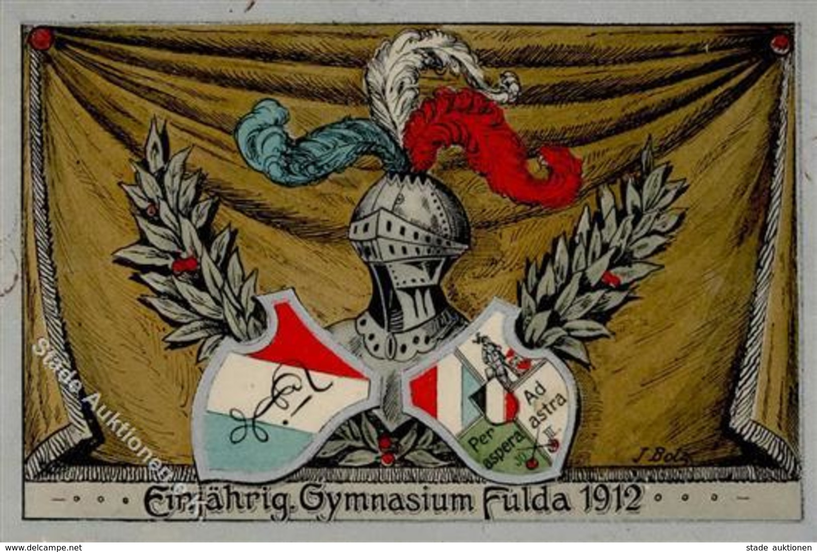 Studentika FULDA - 1912  I - Ohne Zuordnung