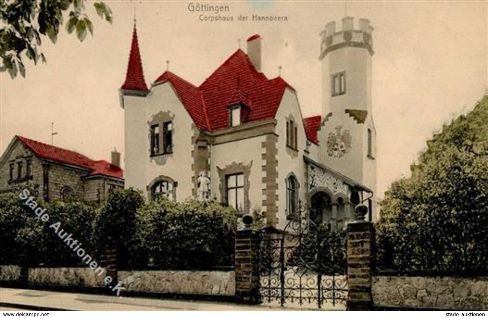 Studentika GÖTTINGEN - Corpshaus HANNOVERA I-II - Unclassified