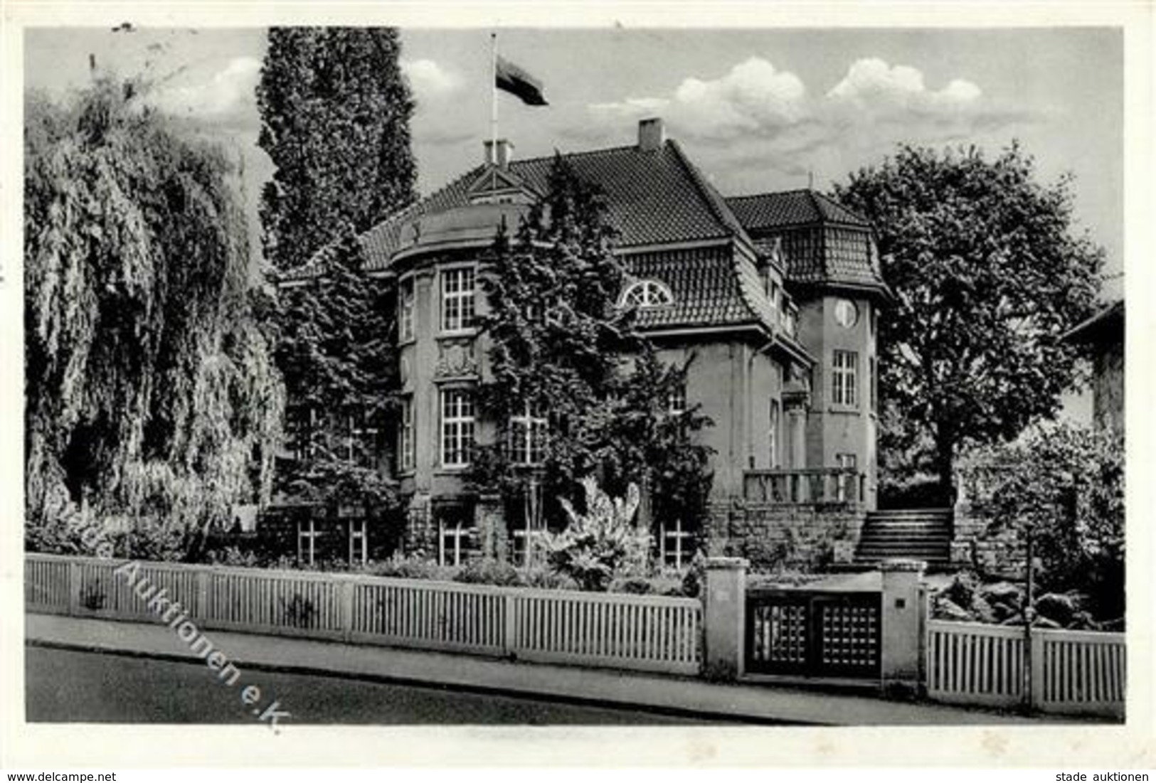 Studentika GÖTTINGEN - Haus Burschenschaft FRISIA 1955 I - Ohne Zuordnung