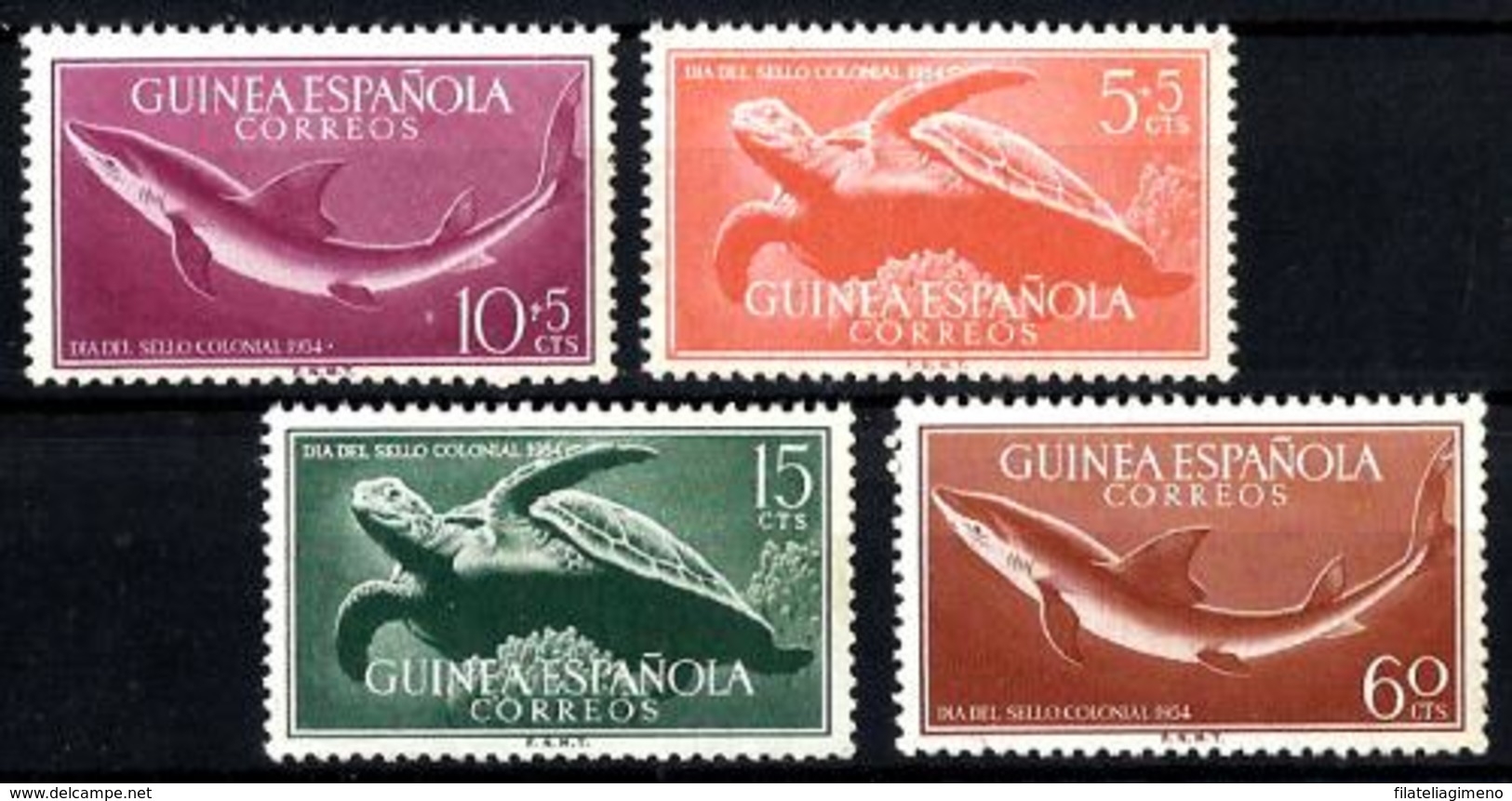 Guinea Española Nº 338/41 En Nuevo - Guinea Española