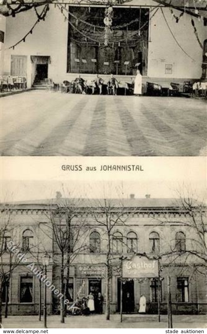 Berlin Johannisthal (1000) Krügers Gasthof I-II - Cameroon