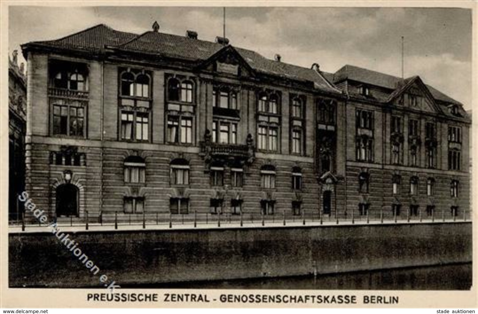 Berlin Mitte (1000) Preussiche Zentral-Genosschenschaftskasse I - Kamerun
