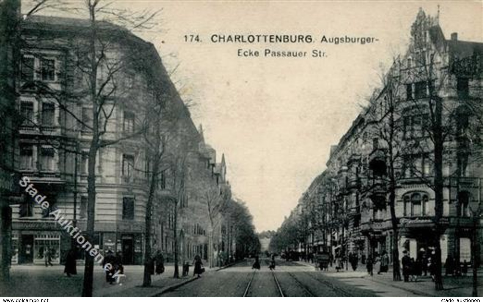 Charlottenburg (1000) Augsburgerstrasse Passauer Strasse Schokoladenhandlung  I- - Kameroen