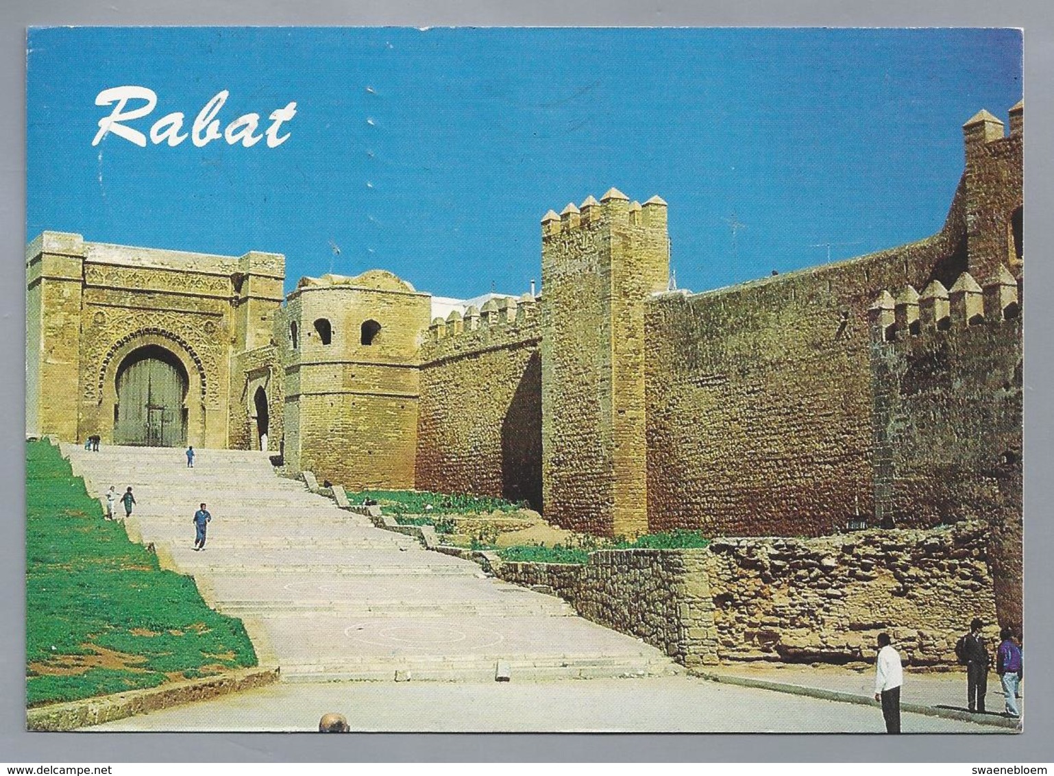 MA.-RABAT. LA KASBAH DES OUDAYAS. 1999 - Rabat