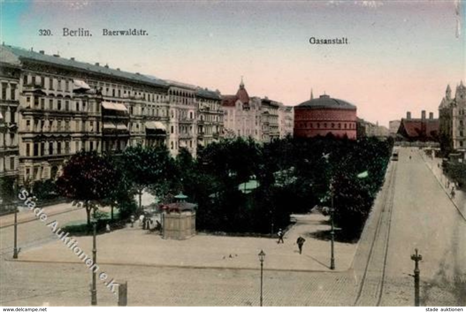 Kreuzberg (1000) Baerwaldstrasse Straßenbahn 192 I- - Cameroon